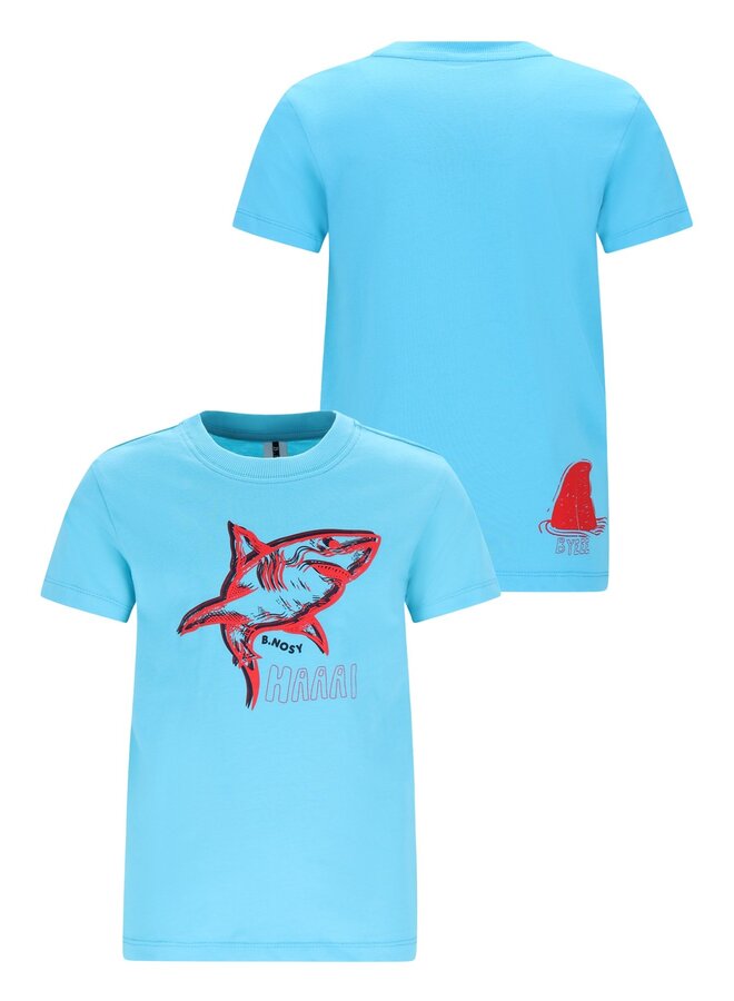 B.Nosy boys T-shirt Timmy Y602-6405 | Blue Curacao (108)