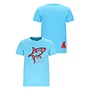 B.Nosy boys T-shirt Timmy Y602-6405 | Blue Curacao (108)