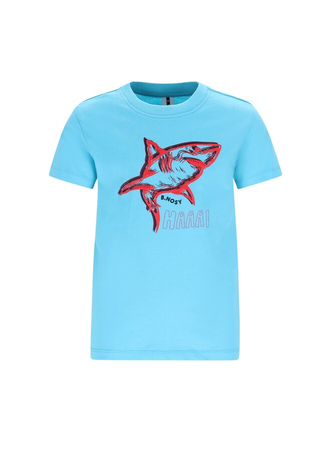 B.Nosy boys T-shirt Timmy Y602-6405 | Blue Curacao (108)