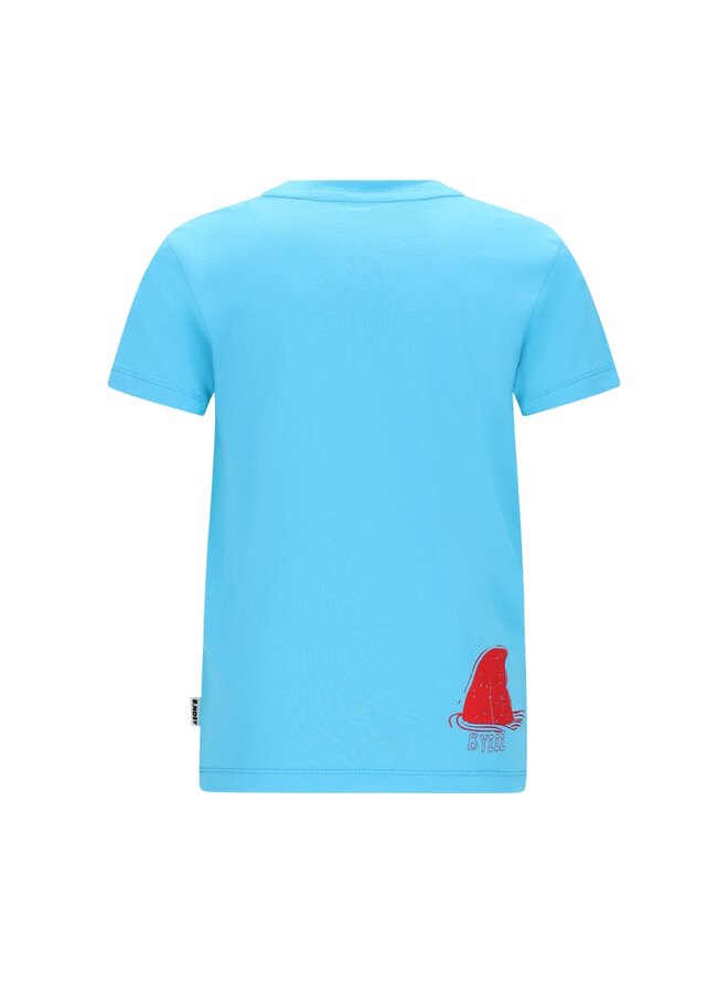 B.Nosy boys T-shirt Timmy Y602-6405 | Blue Curacao (108)