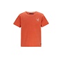 Edin Flo boys terry towling tee F602-6409 | Orange (273)