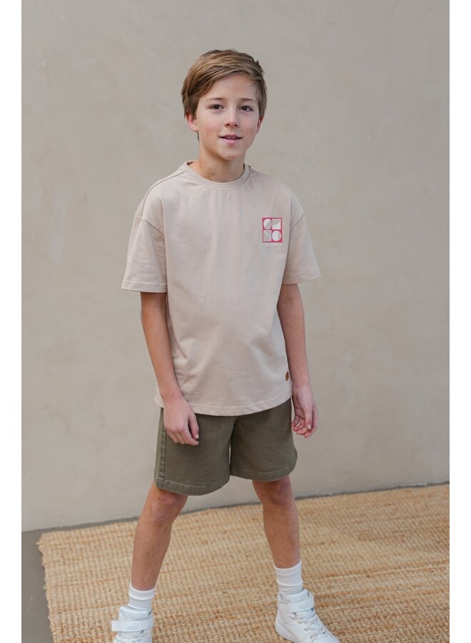 Ediz Flo boys tee F602-6400 | Kit (050)