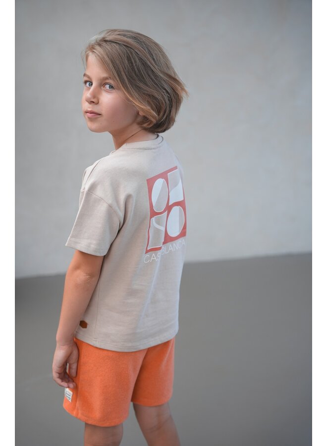 Ediz Flo boys tee F602-6400 | Kit (050)