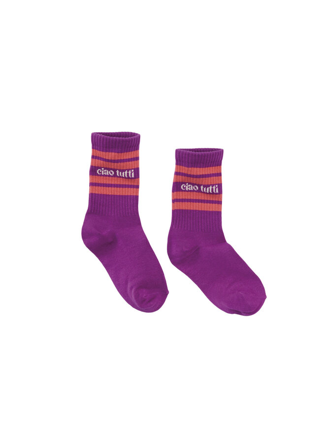 Mina - Foxy violet | Kids S26