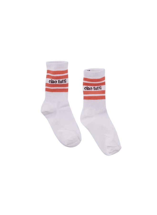 Josie - Bright white | Kids S26