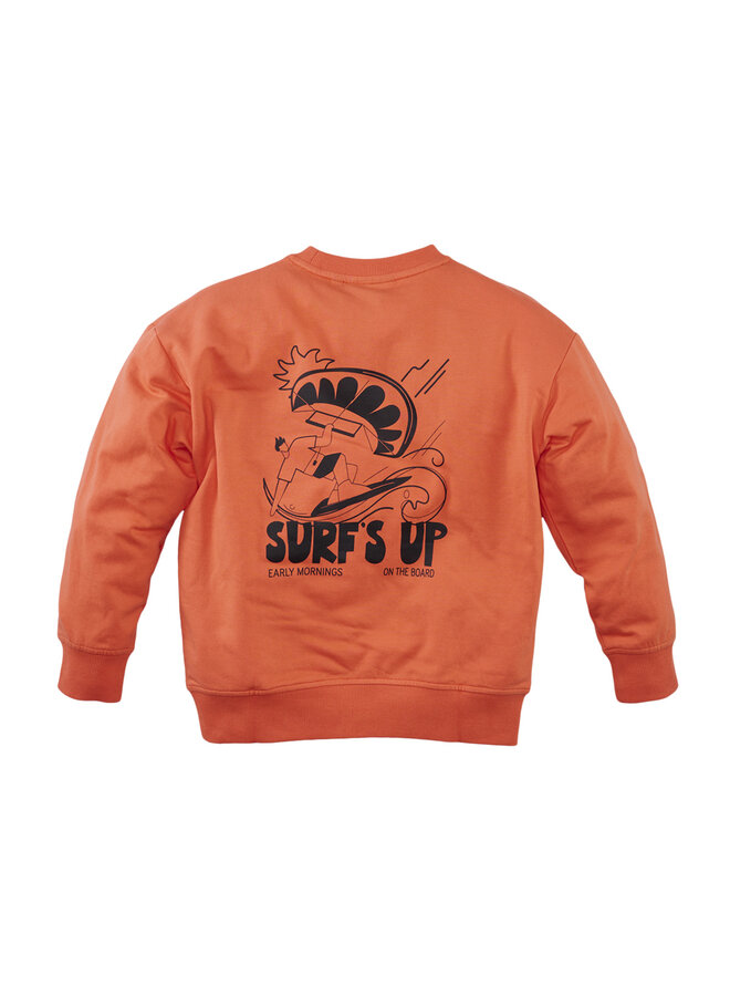 Souf - Sizzling orange | Kids S26
