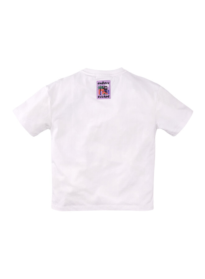 Vince  - Bright white | Kids S26