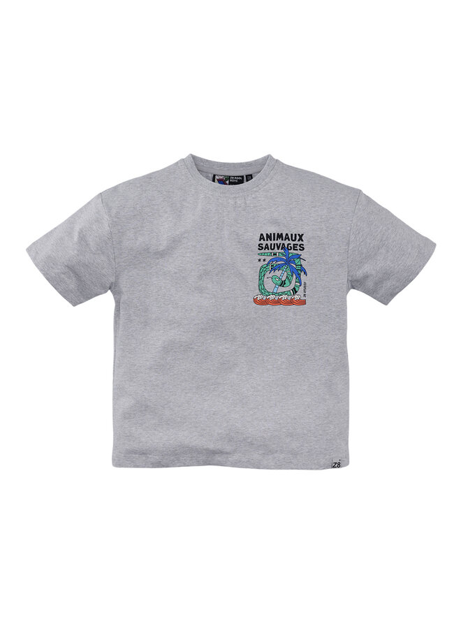 Rix - Grey melange | Kids S26