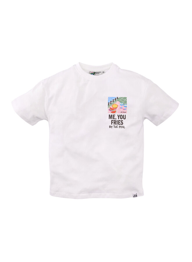 Zayd - Bright white | Kids S26