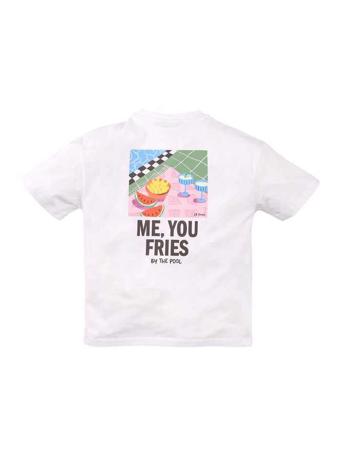 Zayd - Bright white | Kids S26