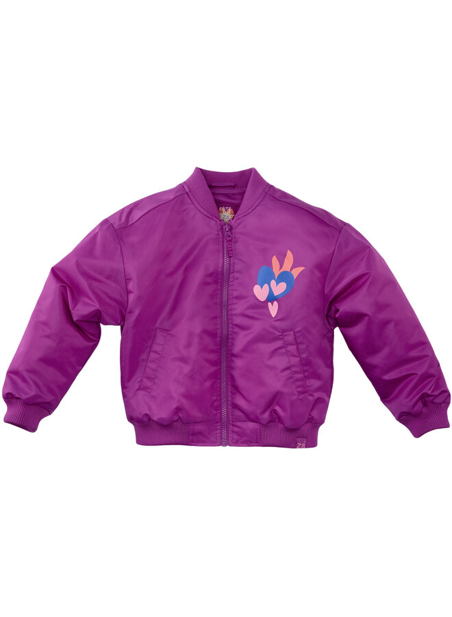 Lucie - Foxy violet | Kids S26