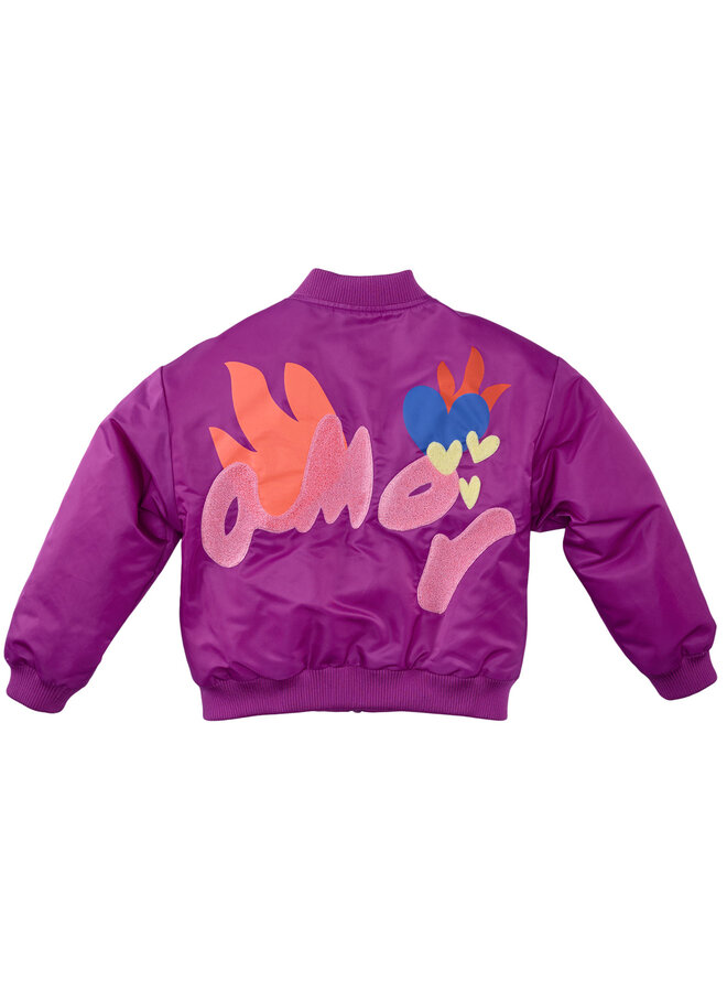 Lucie - Foxy violet | Kids S26