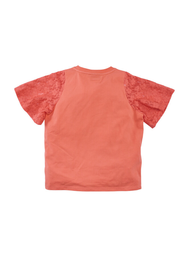 Davina - Living coral | Kids S26