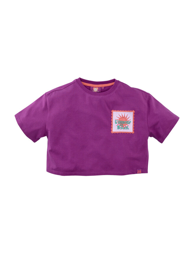 Chelsey - Foxy violet | Kids S26