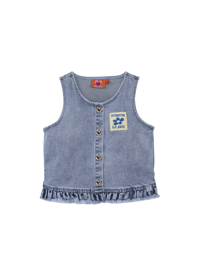 Cateleya - Blue denim | Kids S26