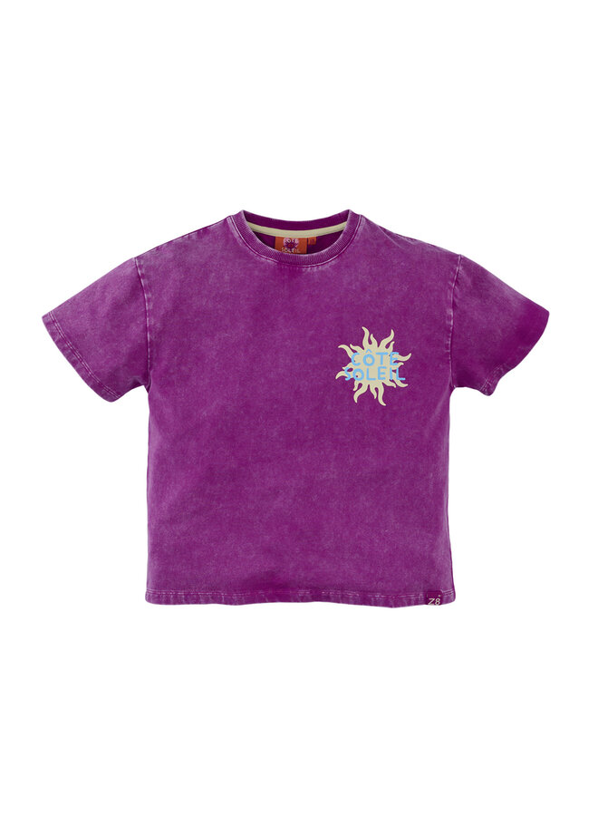Babet - Foxy violet | Kids S26