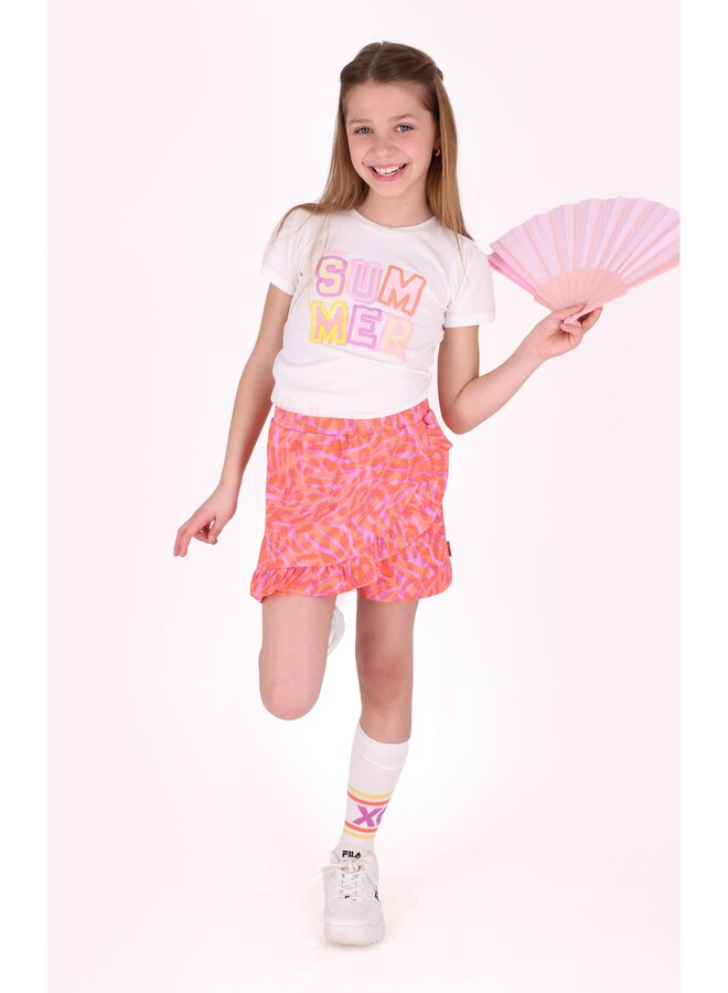 B.Nosy girls T-shirt Tammy Y602-5409 | Cotton (012)