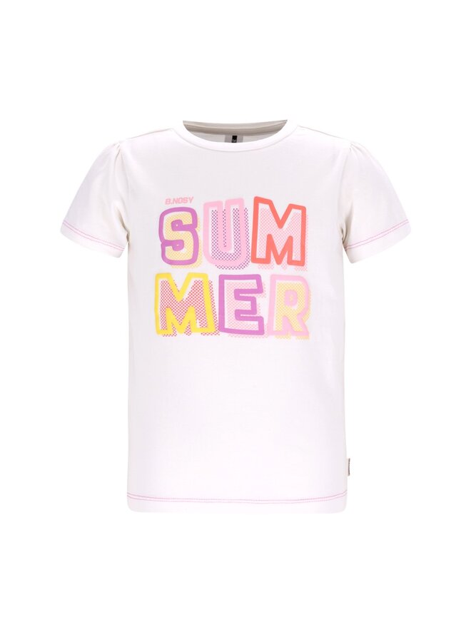 B.Nosy girls T-shirt Tammy Y602-5409 | Cotton (012)