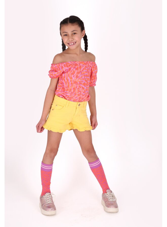 B.Nosy girls Top Tatia Y602-5410 | Summer Zebra (915)