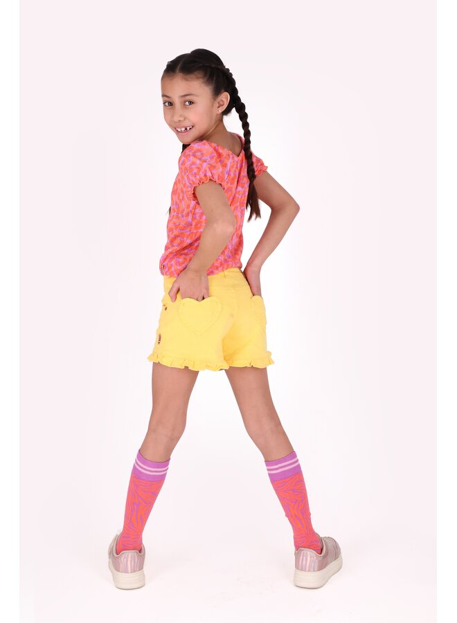 B.Nosy girls Top Tatia Y602-5410 | Summer Zebra (915)