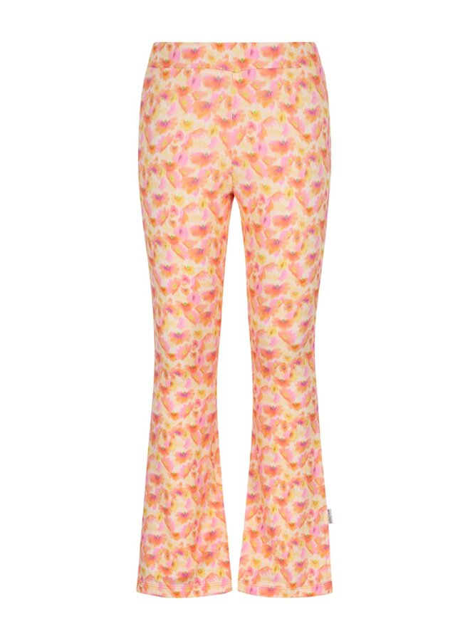 B.Nosy girls flared pants Phoebe Y602-5625 | Summer Flower (913)