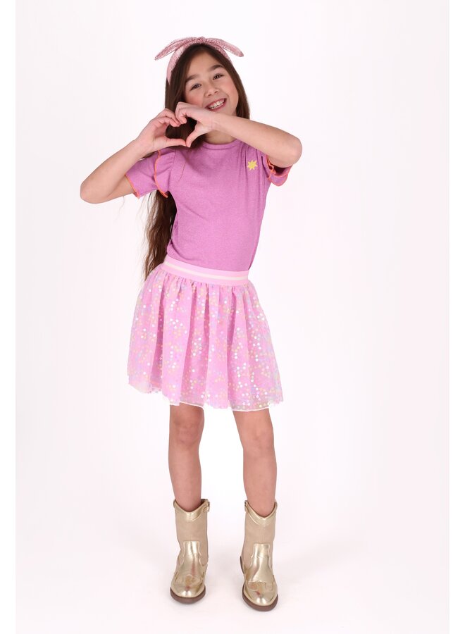 B.Nosy girls skirt River Y602-5730 | Violet (622)