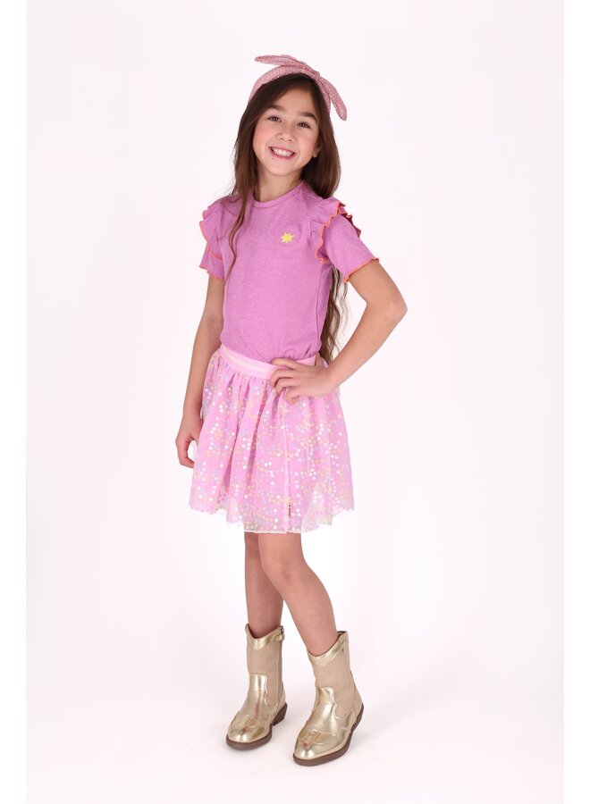 B.Nosy girls skirt River Y602-5730 | Violet (622)