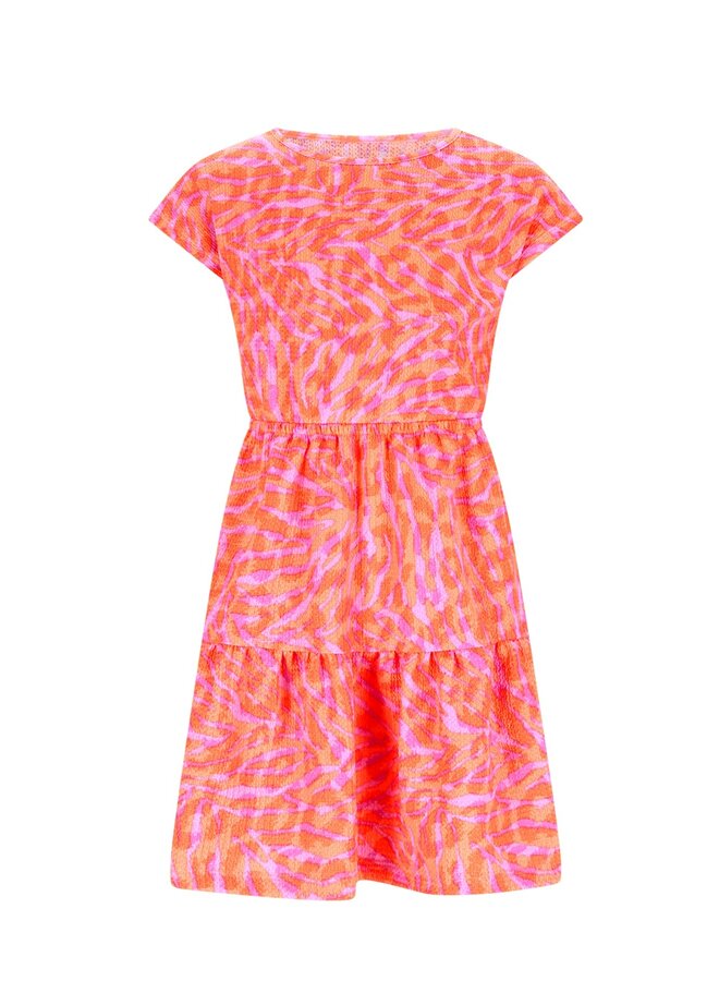 B.Nosy girls dress Darla Y602-5847 | Summer Zebra (915)