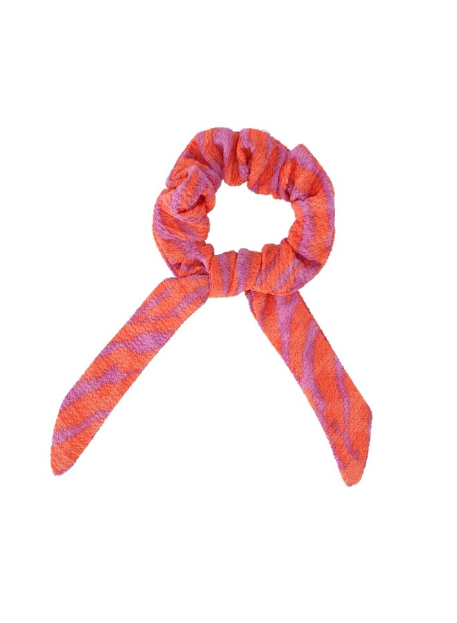 B.Nosy girls scrunchie Ally Y602-5905 | Summer Zebra (915)