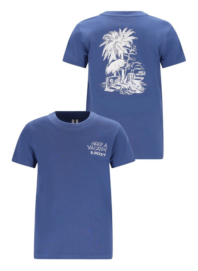 B.Nosy boys T-shirt Timmy Y602-6405 | True Navy (135)