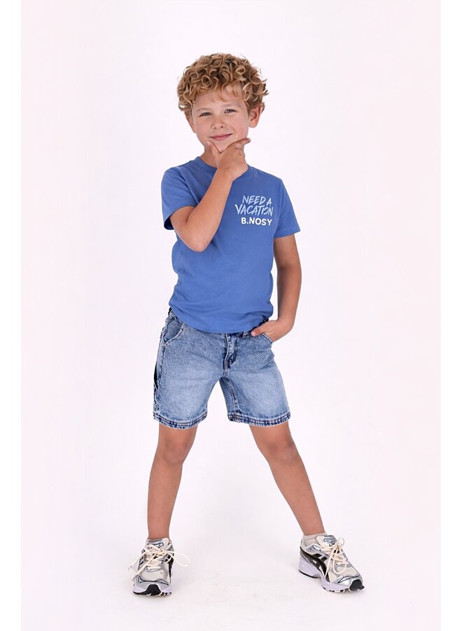 B.Nosy boys T-shirt Timmy Y602-6405 | True Navy (135)