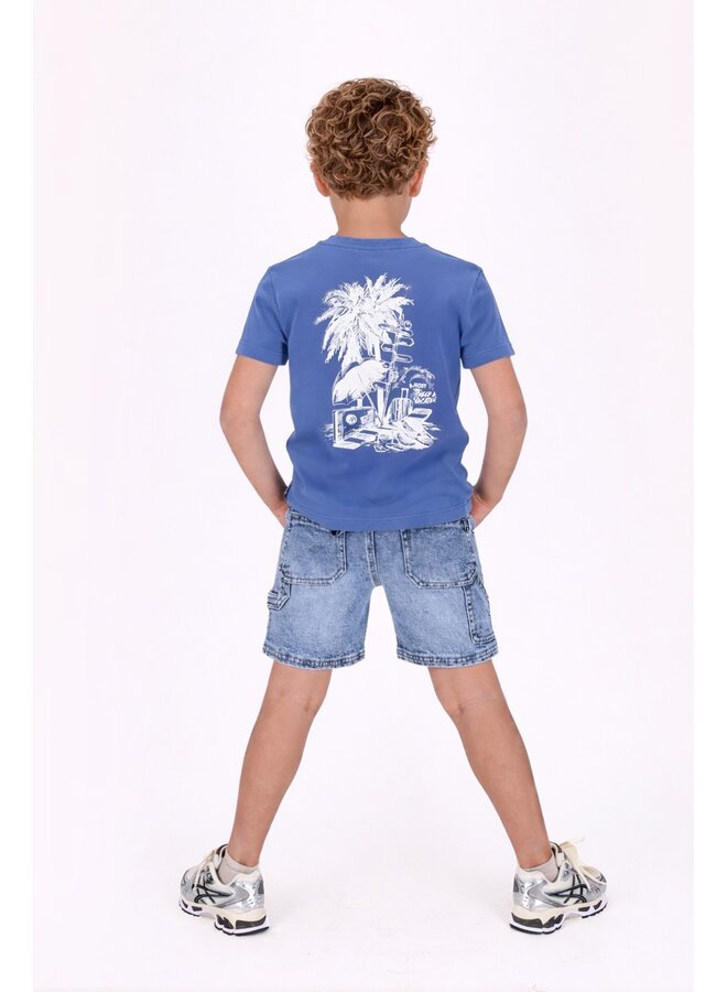 B.Nosy boys T-shirt Timmy Y602-6405 | True Navy (135)