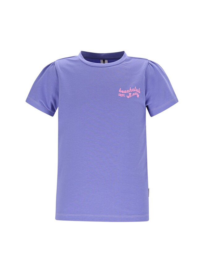 B.Nosy girls T-shirt Tammy Y603-5409 | Deep Periwinkle (174)