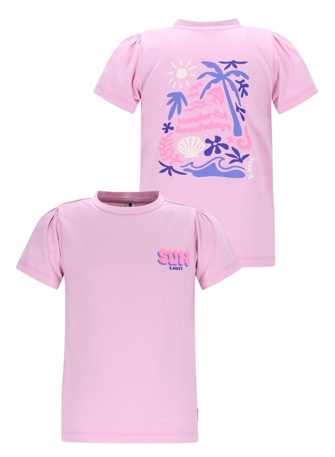 B.Nosy girls T-shirt Tammy Y603-5409 | Pink Lady (219)