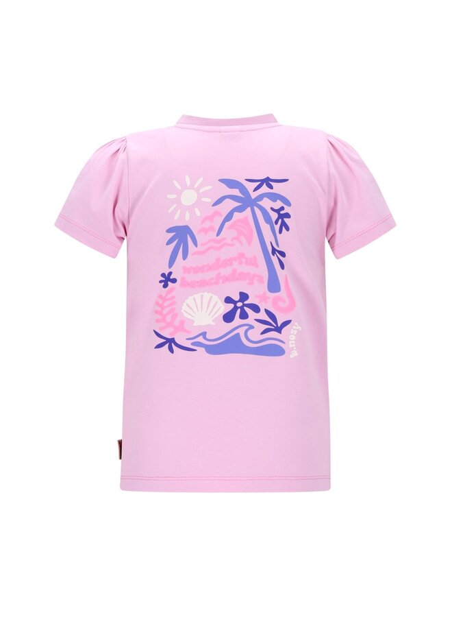 B.Nosy girls T-shirt Tammy Y603-5409 | Pink Lady (219)