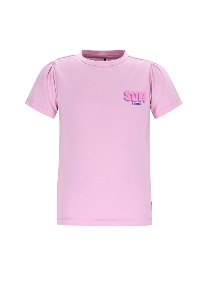 B.Nosy girls T-shirt Tammy Y603-5409 | Pink Lady (219)