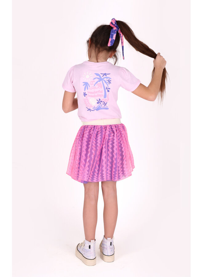 B.Nosy girls T-shirt Tammy Y603-5409 | Pink Lady (219)