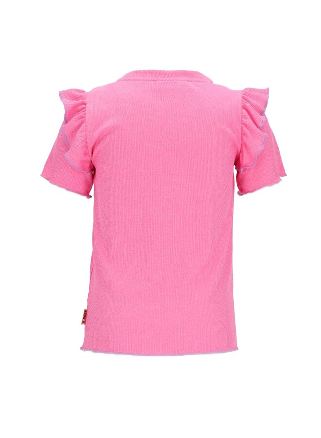 B.Nosy girls Top Tessa Y603-5431 | Fluor Pink (217)