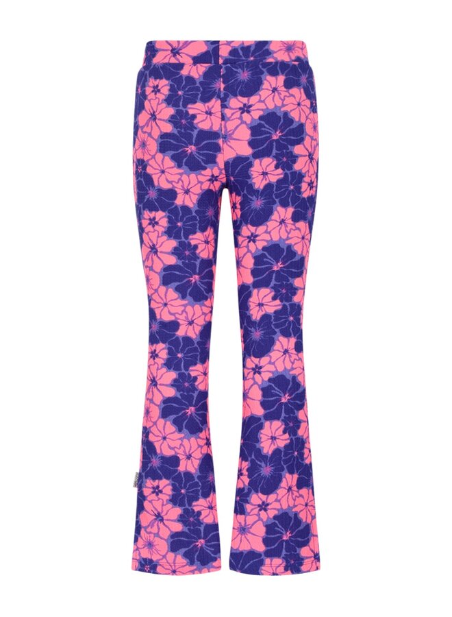 B.Nosy girls flared pants Pepper Y603-5620 | Cheery Flower (911)