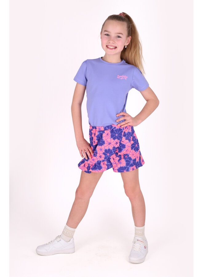B.Nosy girls skort Raven Y603-5707 | Cheery Flower (911)