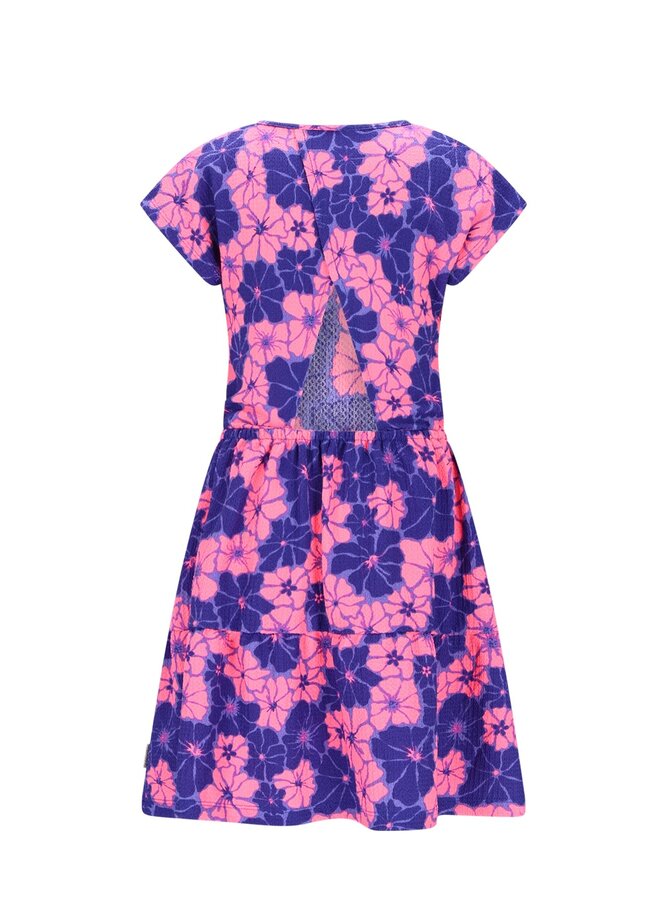 B.Nosy girls dress Darla Y603-5847 | Cheery Flower (911)