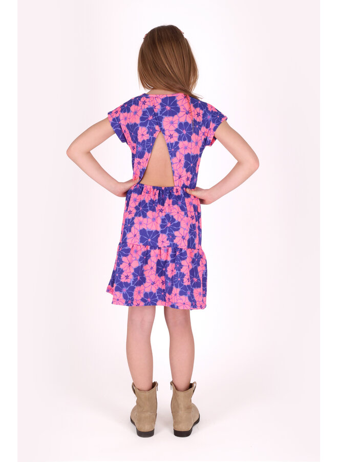 B.Nosy girls dress Darla Y603-5847 | Cheery Flower (911)