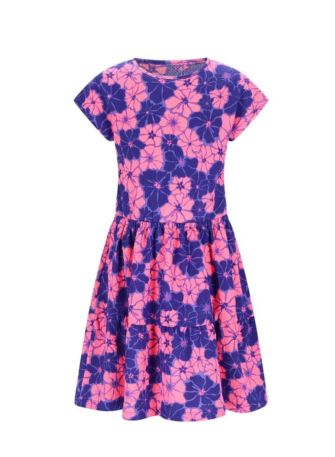 B.Nosy girls dress Darla Y603-5847 | Cheery Flower (911)