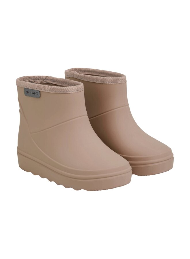 Rain Boots Short Solid | Portabella (247)