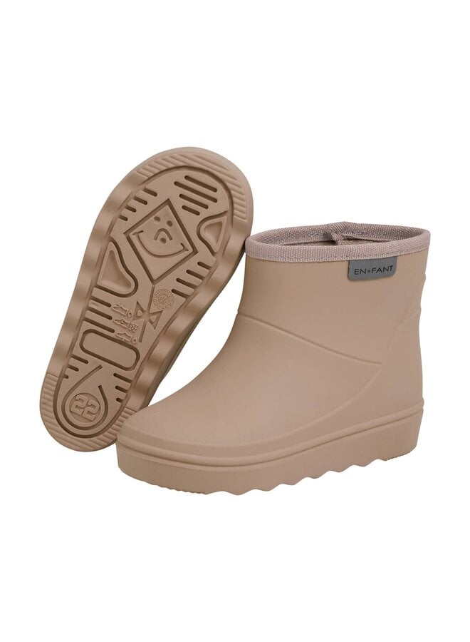 Rain Boots Short Solid | Portabella (247)