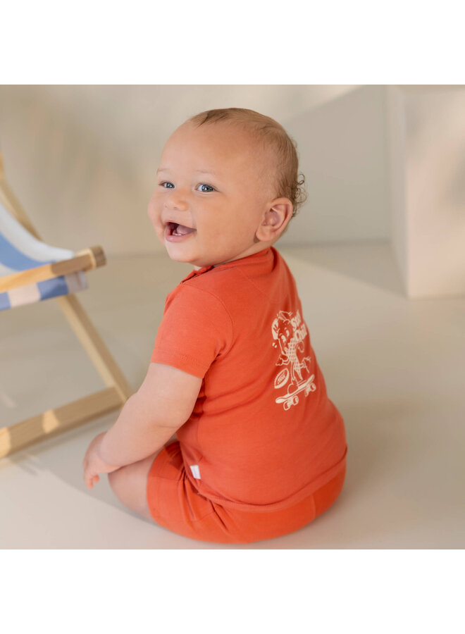 Shorts regular fit 6441210 | Red (4278) SS26