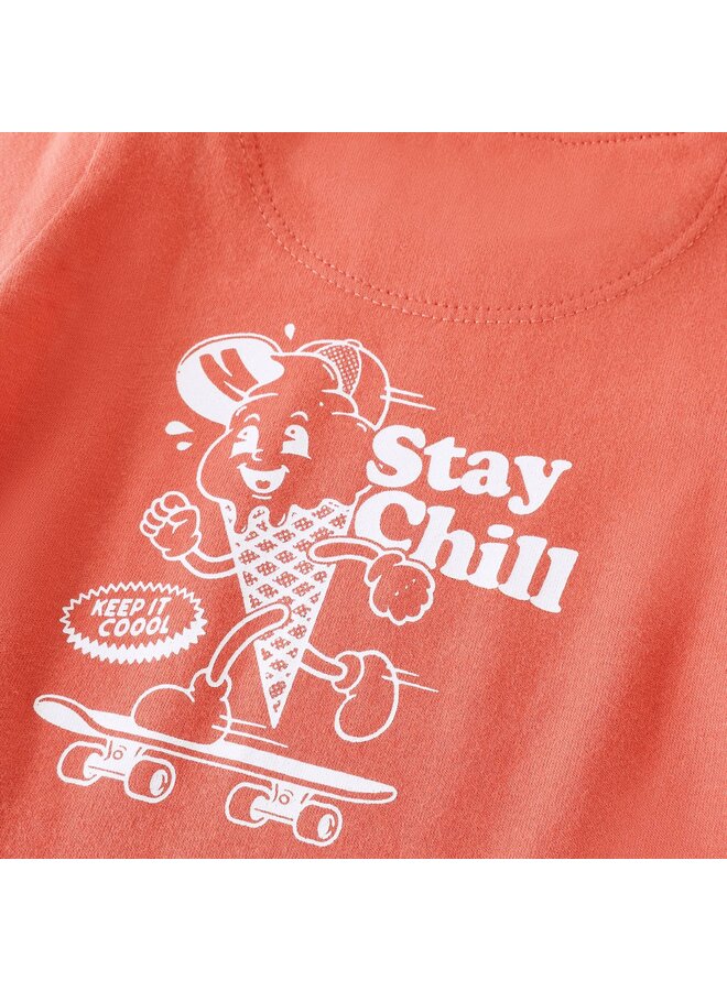 Tee SS 6440010 | Blue (7817) SS26