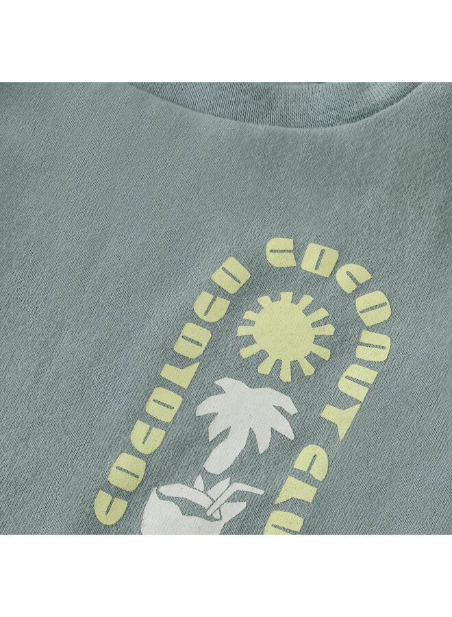 Tee LS 6430010 | Green (9409) SS26