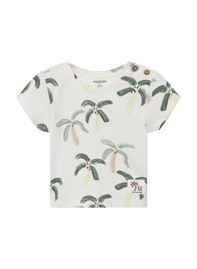 Tee SS AOP 6430013 | White (1021) SS26