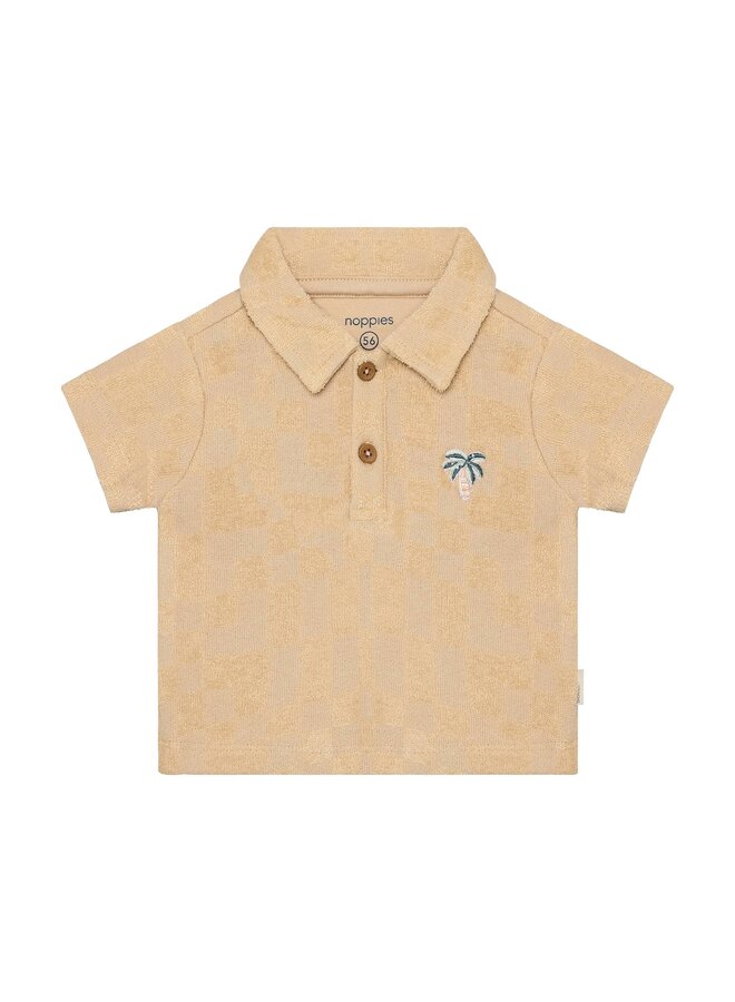 Polo SS 6430016 | Brown (2208) SS26